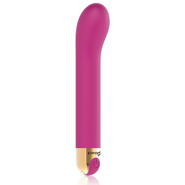 Vibratore Elegante con 10 Modalità, Silicone Morbido e Potente